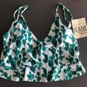 KJ Cactus scoop back-please read description!